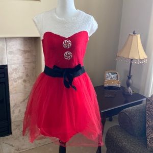 Christmas Ugly Sweater Dress NWOT